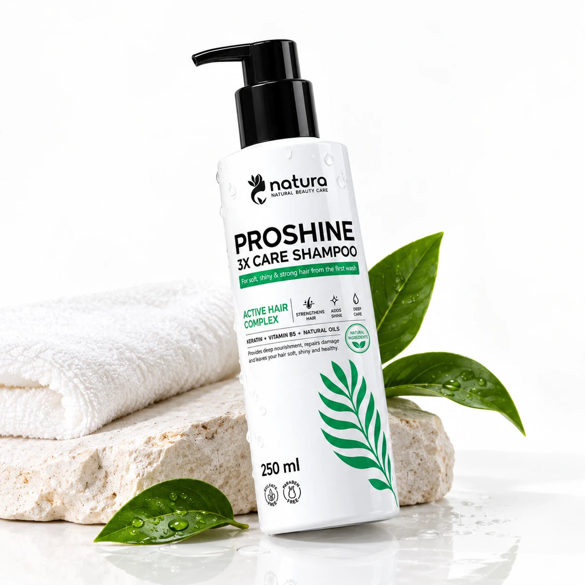 Proshine Argan oil Shampoo