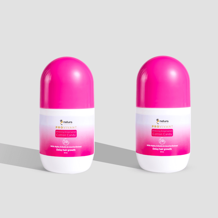 Buy 1 Antiperspirant Get 1 Free - Natura - When Nature Enhances Life