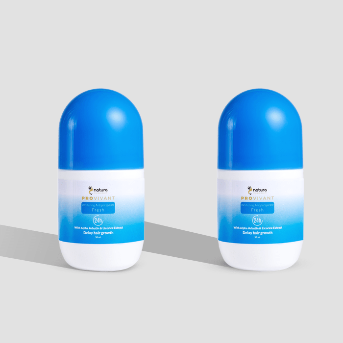 Buy 1 Antiperspirant Get 1 Free - Natura - When Nature Enhances Life