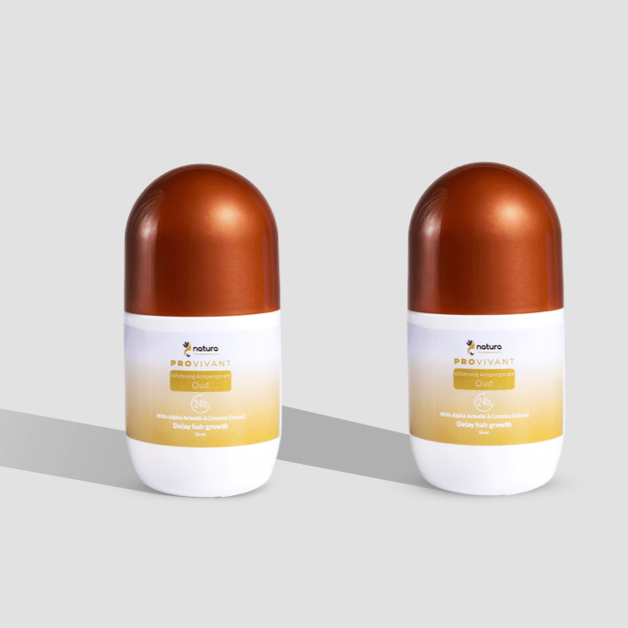 Buy 1 Antiperspirant Get 1 Free - Natura - When Nature Enhances Life