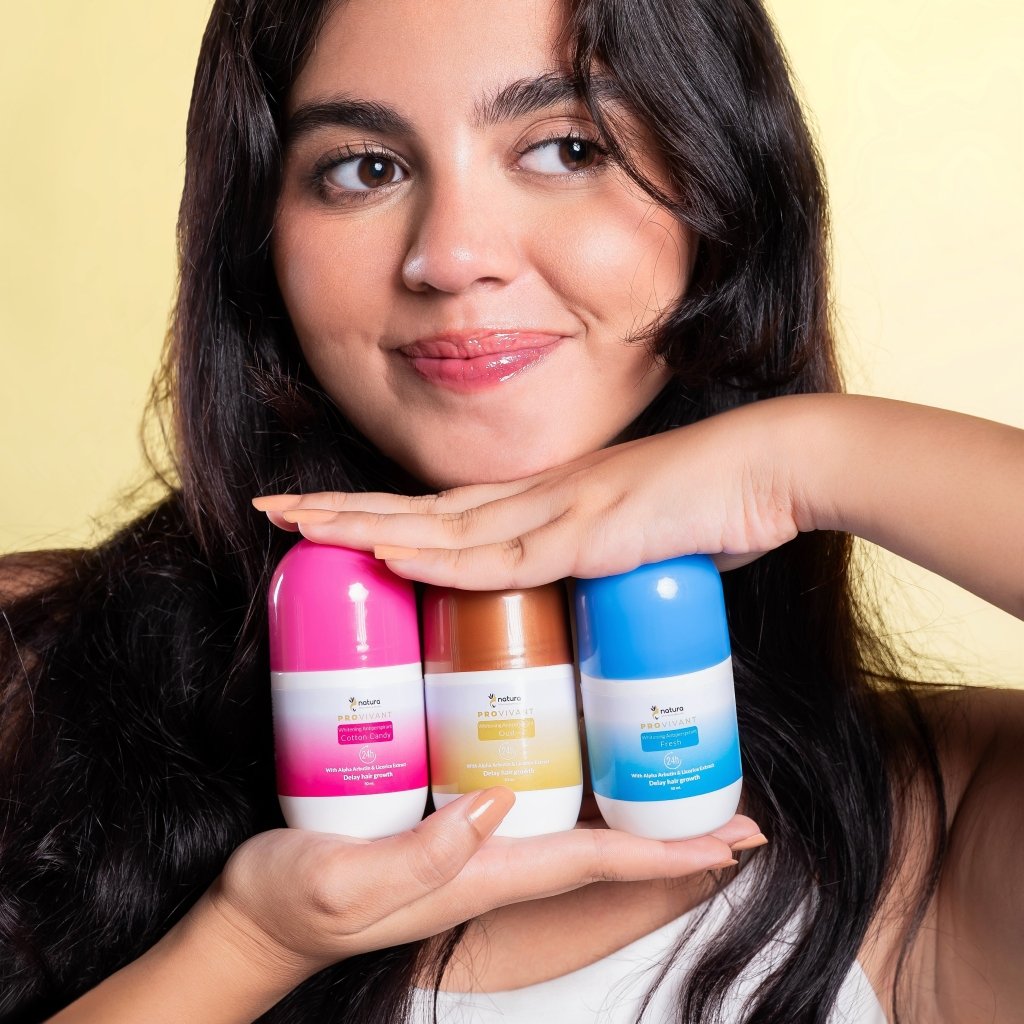 Buy 1 Antiperspirant Get 1 Free - Natura - When Nature Enhances Life