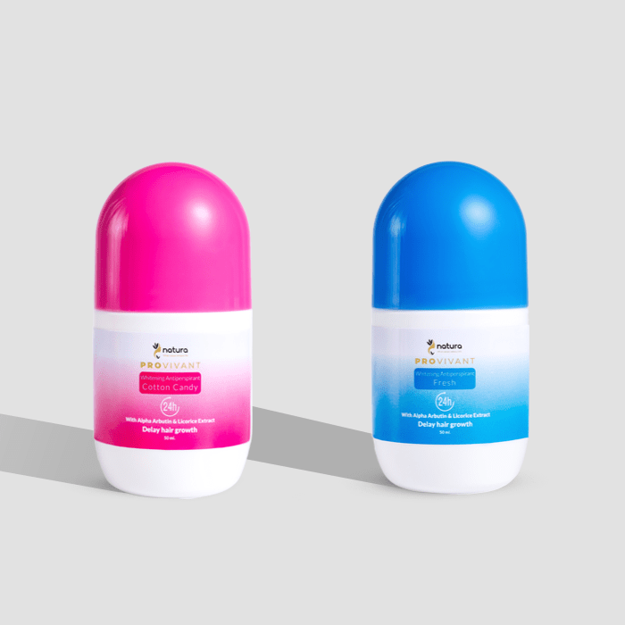 Buy 1 Antiperspirant Get 1 Free - Natura - When Nature Enhances Life