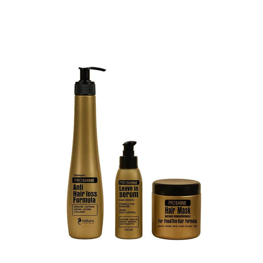 Bye Frizz, Hello Shine - Natura - When Nature Enhances Life