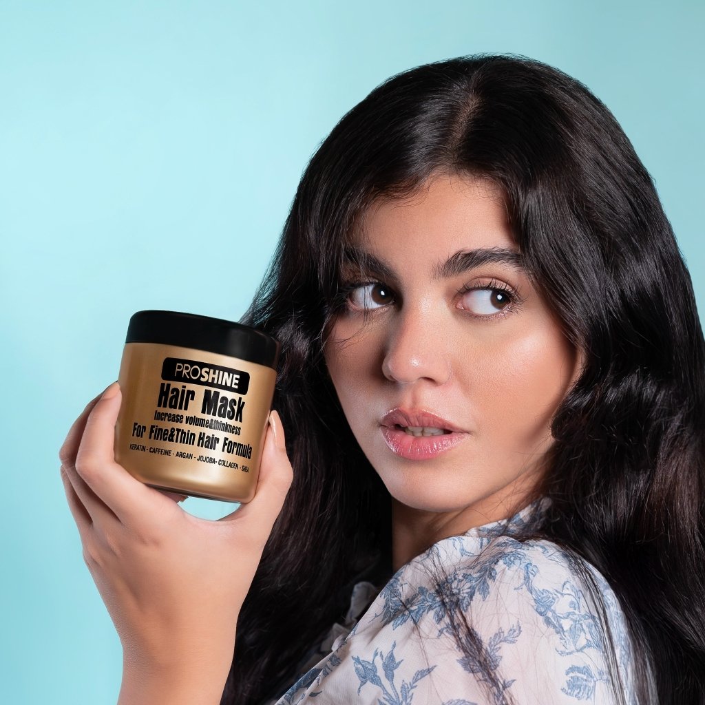 Proshine Deep Conditioning Hair Mask - Natura - When Nature Enhances Life