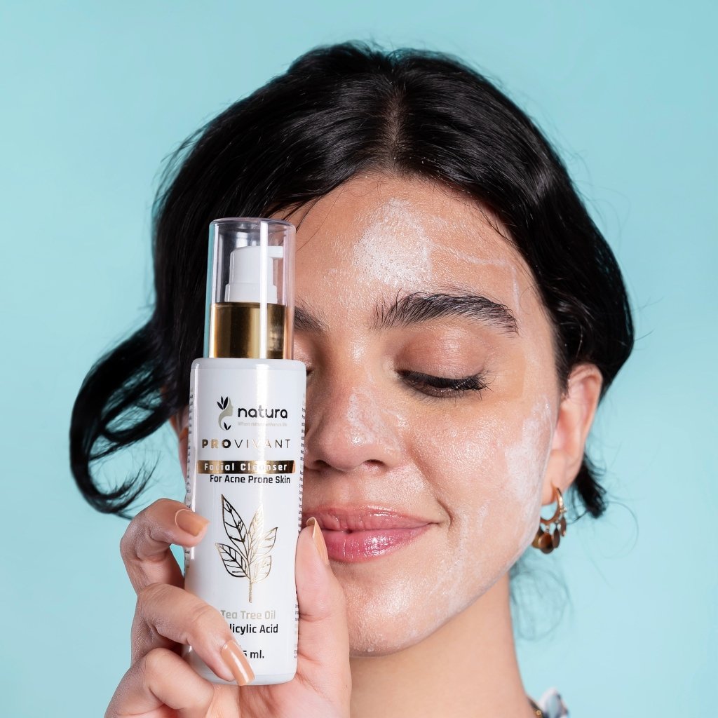 Provivant Salicylic Acid Facial Cleanser - Natura - When Nature Enhances Life