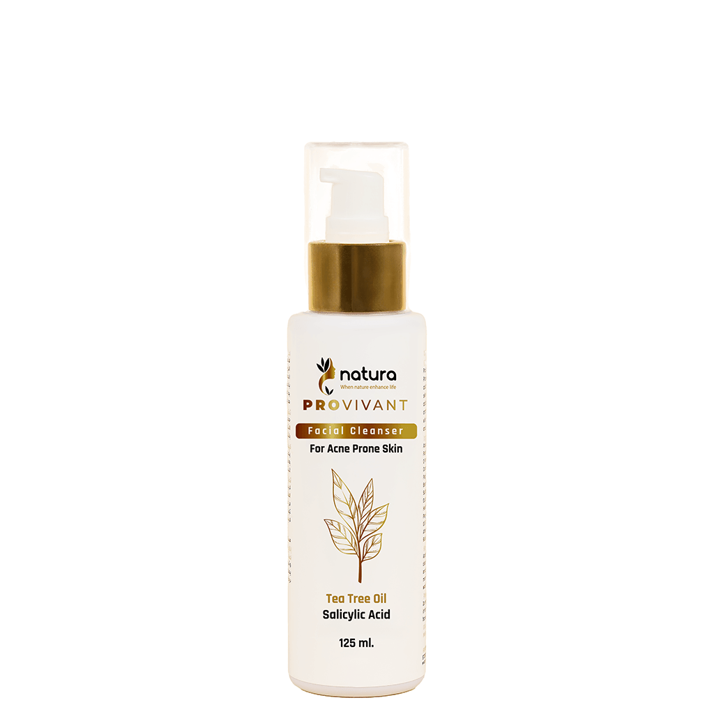 Provivant Salicylic Acid Facial Cleanser - Natura - When Nature Enhances Life