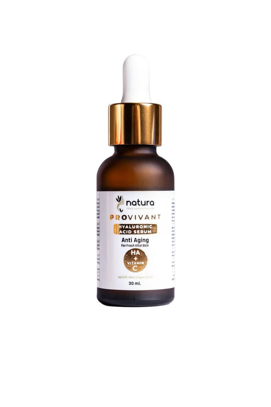 Provivant Vitamin C, Hyaluronic Acid, and Niacinamide Serum - Natura - When Nature Enhances Life