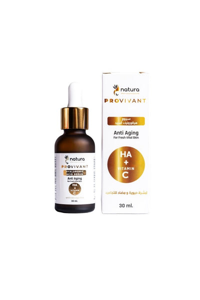 Provivant Vitamin C, Hyaluronic Acid, and Niacinamide Serum - Natura - When Nature Enhances Life