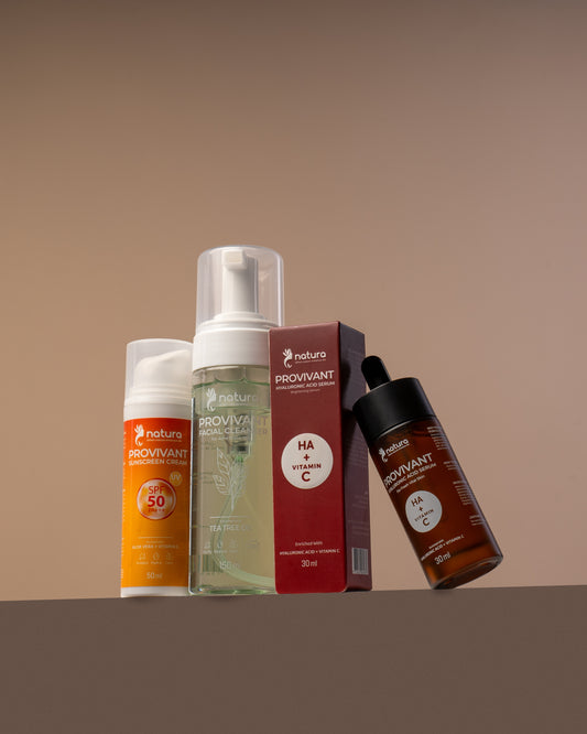 Glowy skin bundle
