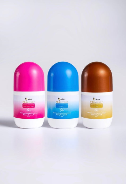 Antiperspirant Bundle - Natura - When Nature Enhances Life