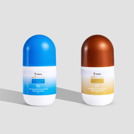 Buy 1 Antiperspirant Get 1 Free - Natura - When Nature Enhances Life
