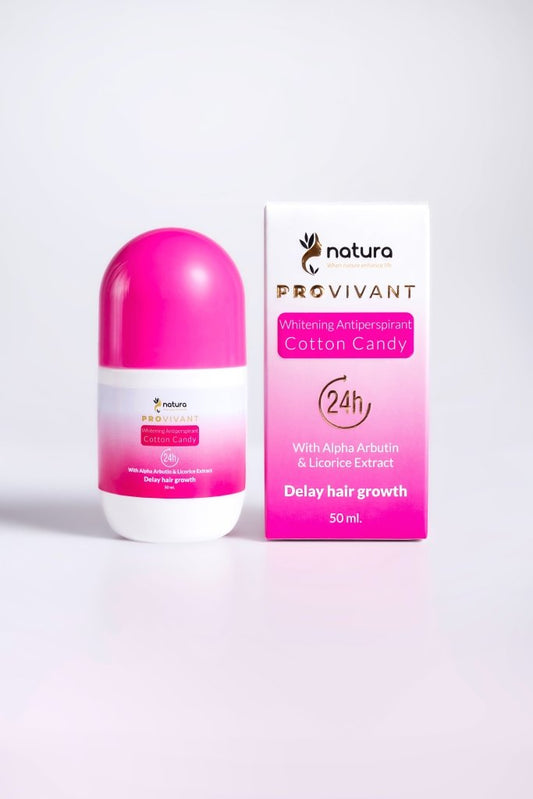 Cotton Candy Whitening Antiperspirant - Natura - When Nature Enhances Life