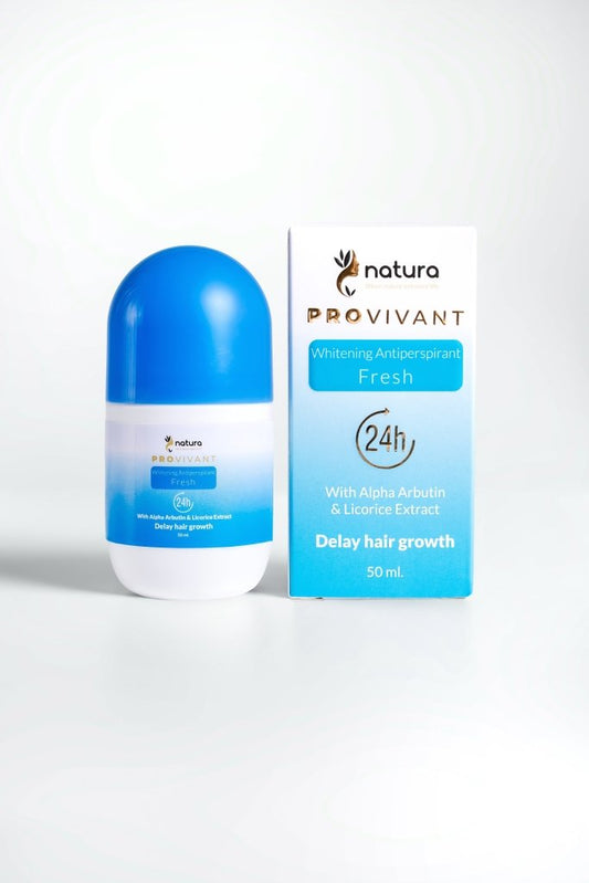 Fresh Whitening Antiperspirant - Natura - When Nature Enhances Life