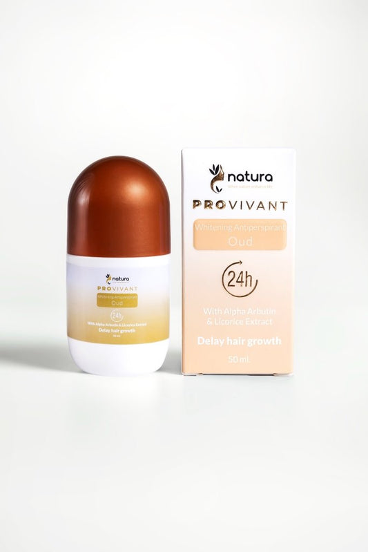 Oud Whitening Antiperspirant - Natura - When Nature Enhances Life