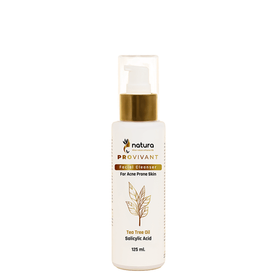 Provivant Salicylic Acid Facial Cleanser - Natura - When Nature Enhances Life